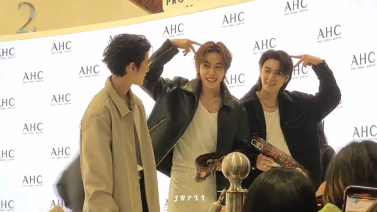 #AHCxTRINITY หลังสัมภาษณ์ & TWILIGHT ร้องเพลง Project (18 Sep 2024)