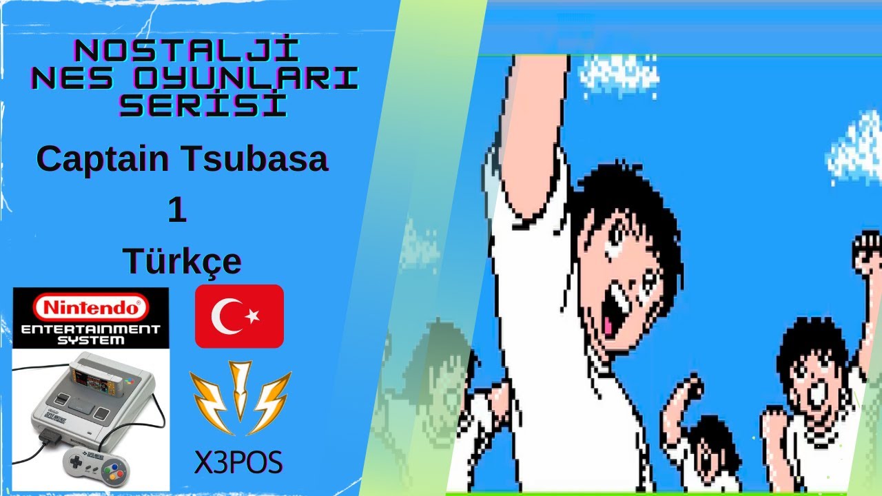 Nostalji Atari oyunları serisi: Captain Tsubasa 1 Türkçe