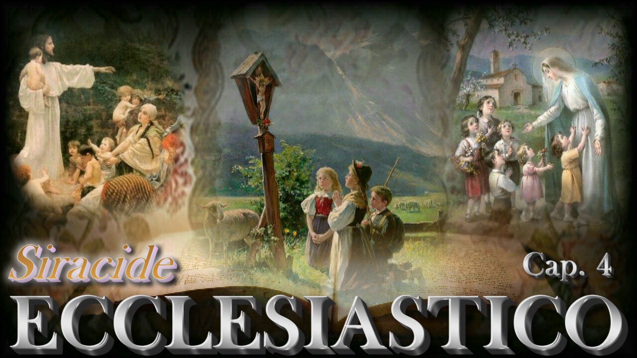 ✞BIBBIA 🔊 ECCLESIASTICO/SIRACIDE - Vecchio Testamento - Libro 28&deg;