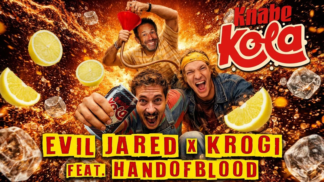 EVIL JARED x KROGI feat. HANDOFBLOOD &ndash; KNABE KOLA | Official Music Video