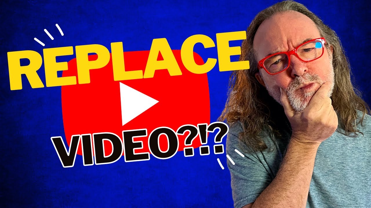 Можно ли заменить видео на YouTube?