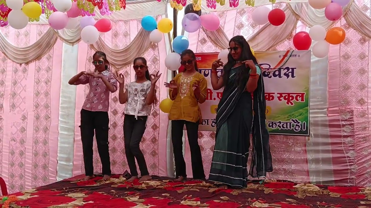Comedy dance 