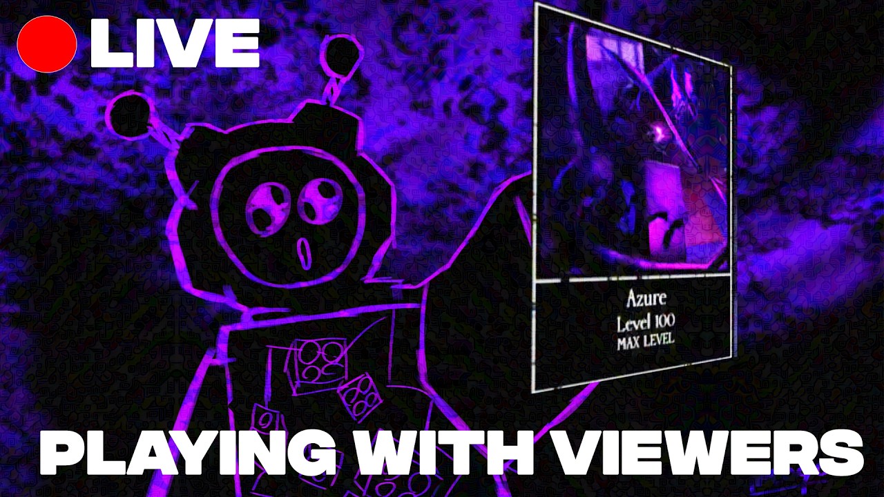 Grinding AZURE and Playing with YOU... (LIVE)