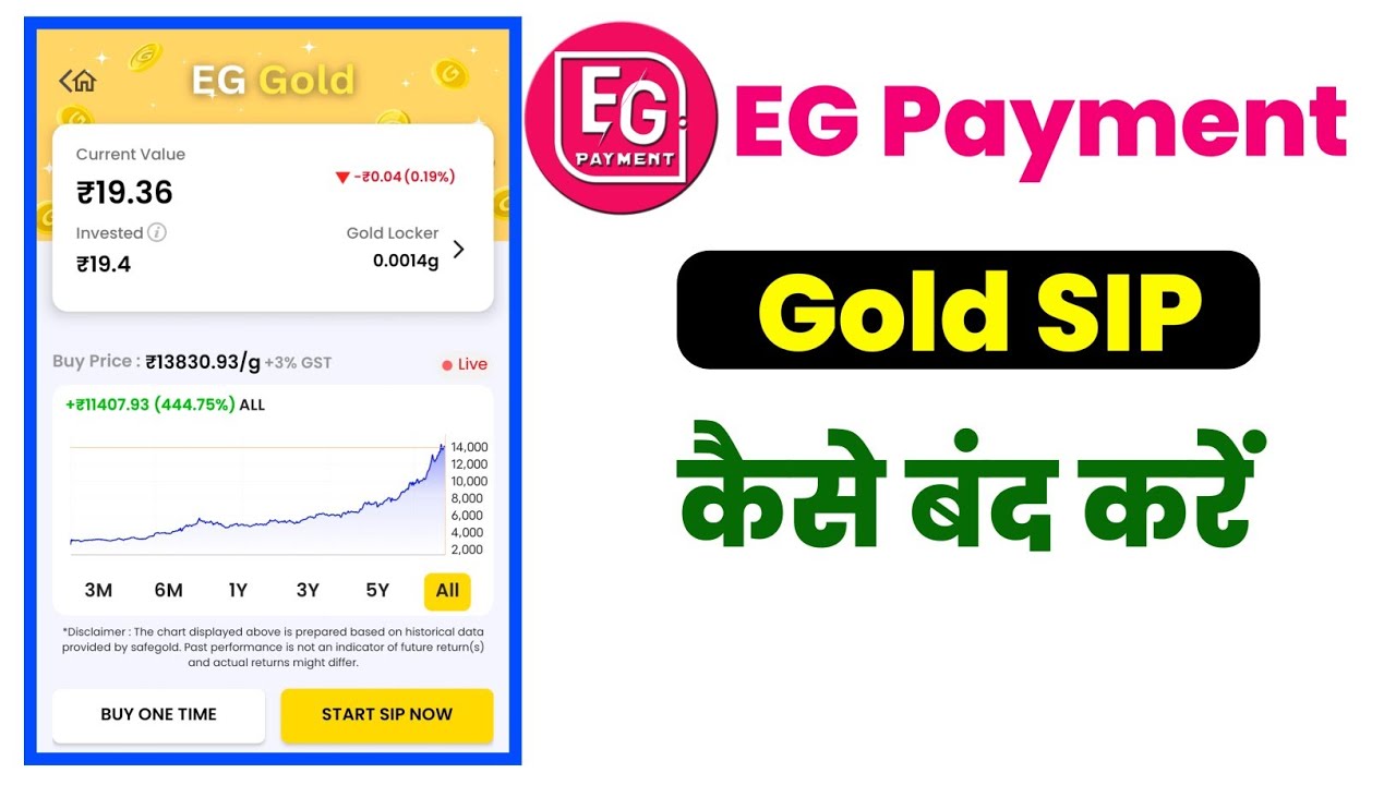 EG Payment gold saving Kaise band Karen !! How to stop easy payment gold saving