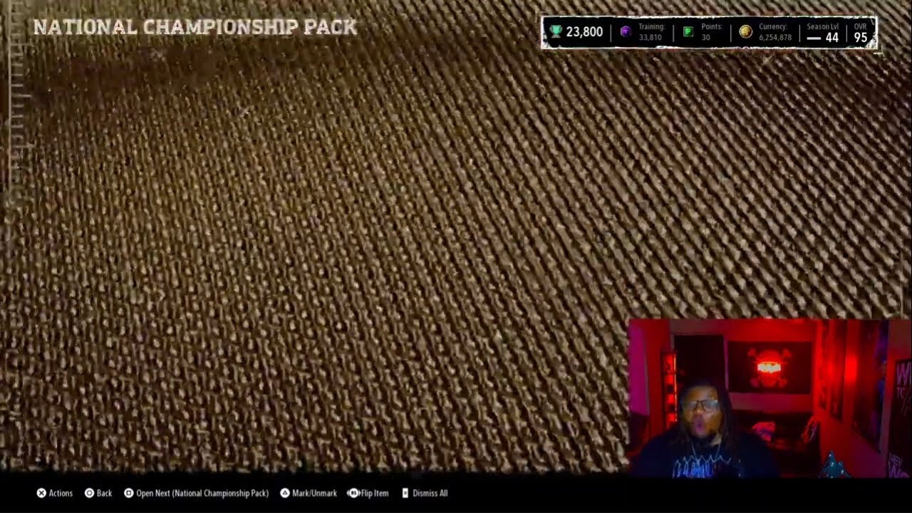 CRAZY PACK OPENING. Overall and Odds Boost are Amazing in College Football 26
