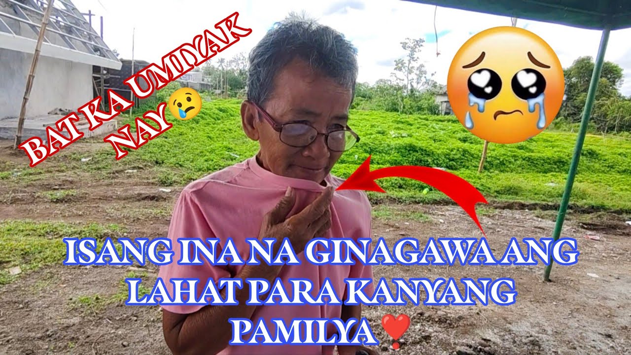 NANAY NI DERIK NAGING EMOTIONAL❣️