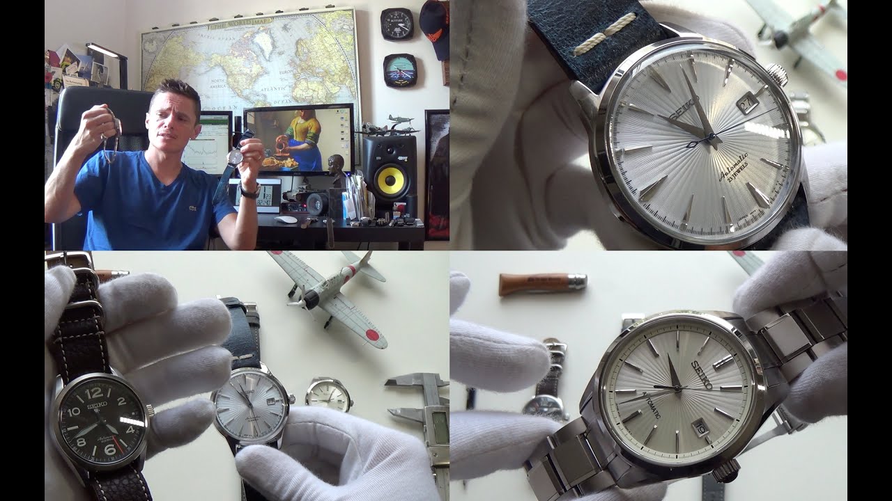 Best Japanese Watches Under $500 & Triple Review - SARG011, SARB065 