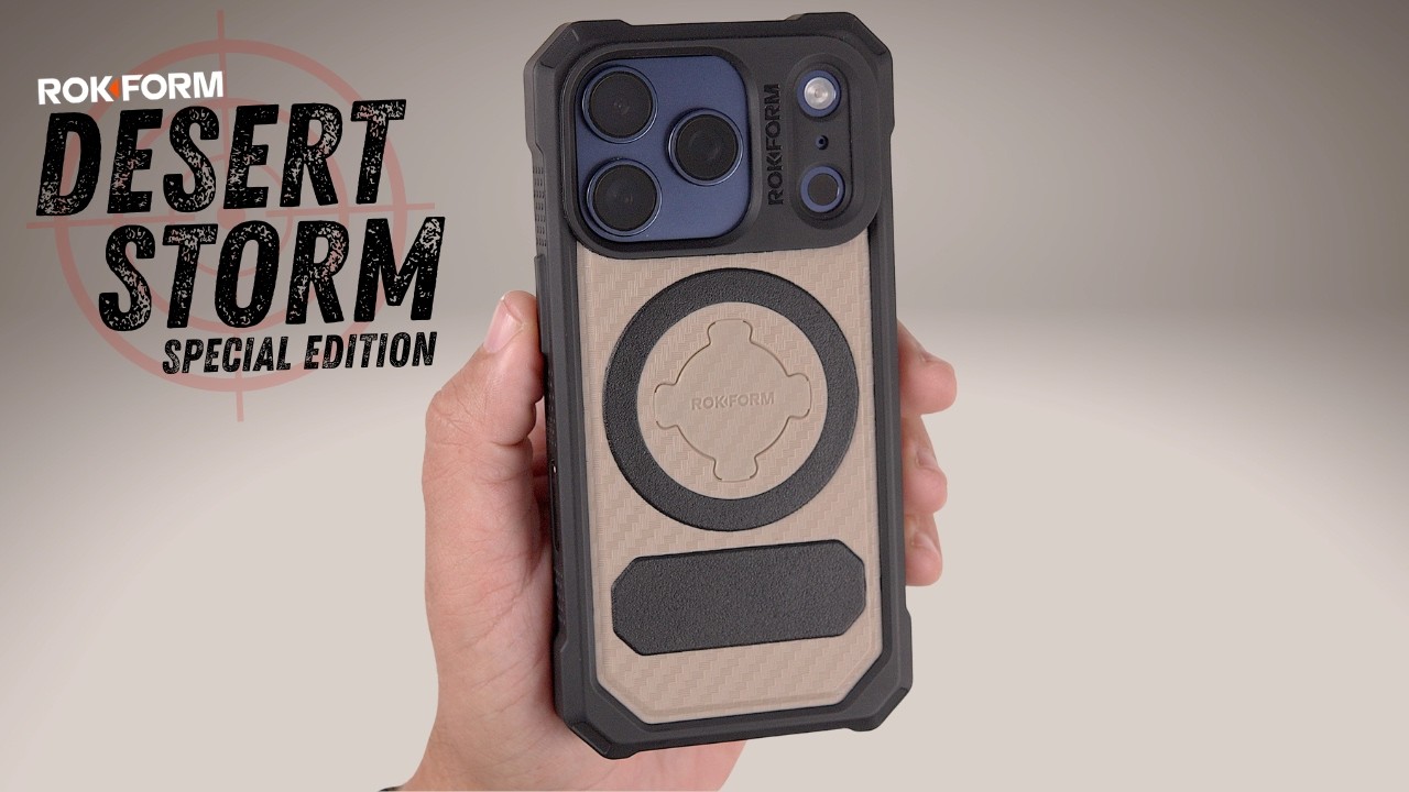 My Current Favorite Rugged iPhone 17 Pro Case!