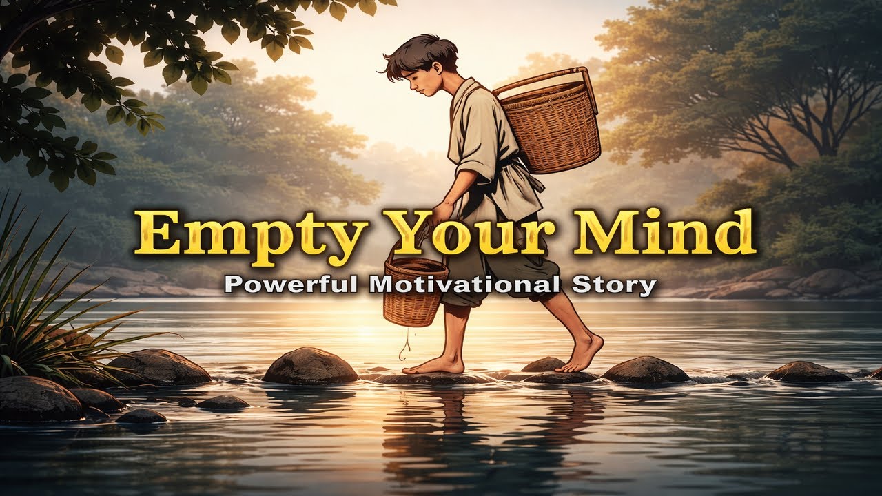 Empty Your Mind | A Powerful Motivational Story That Will Change Your Life