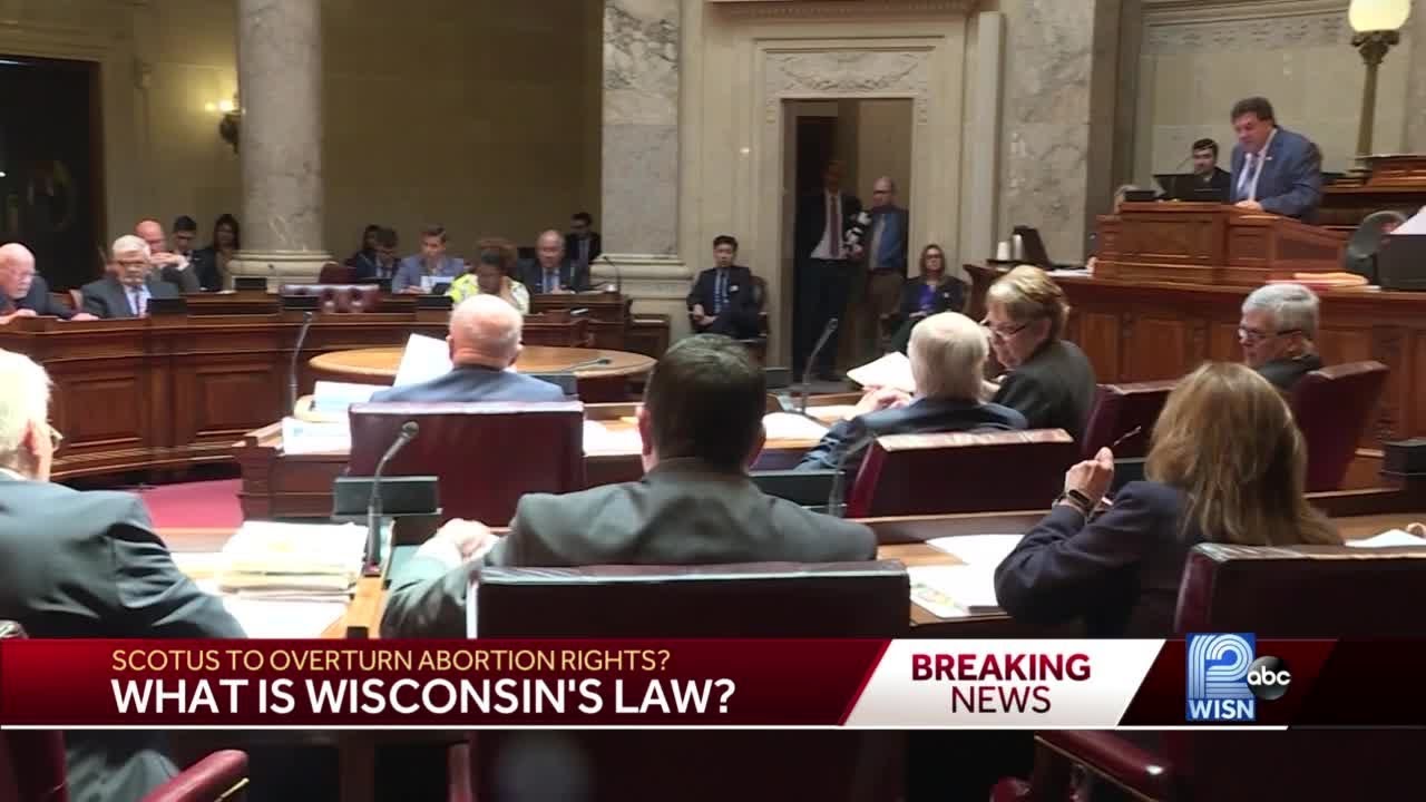 Wisconsin law would ban abortions if Roe v. Wade is overturned