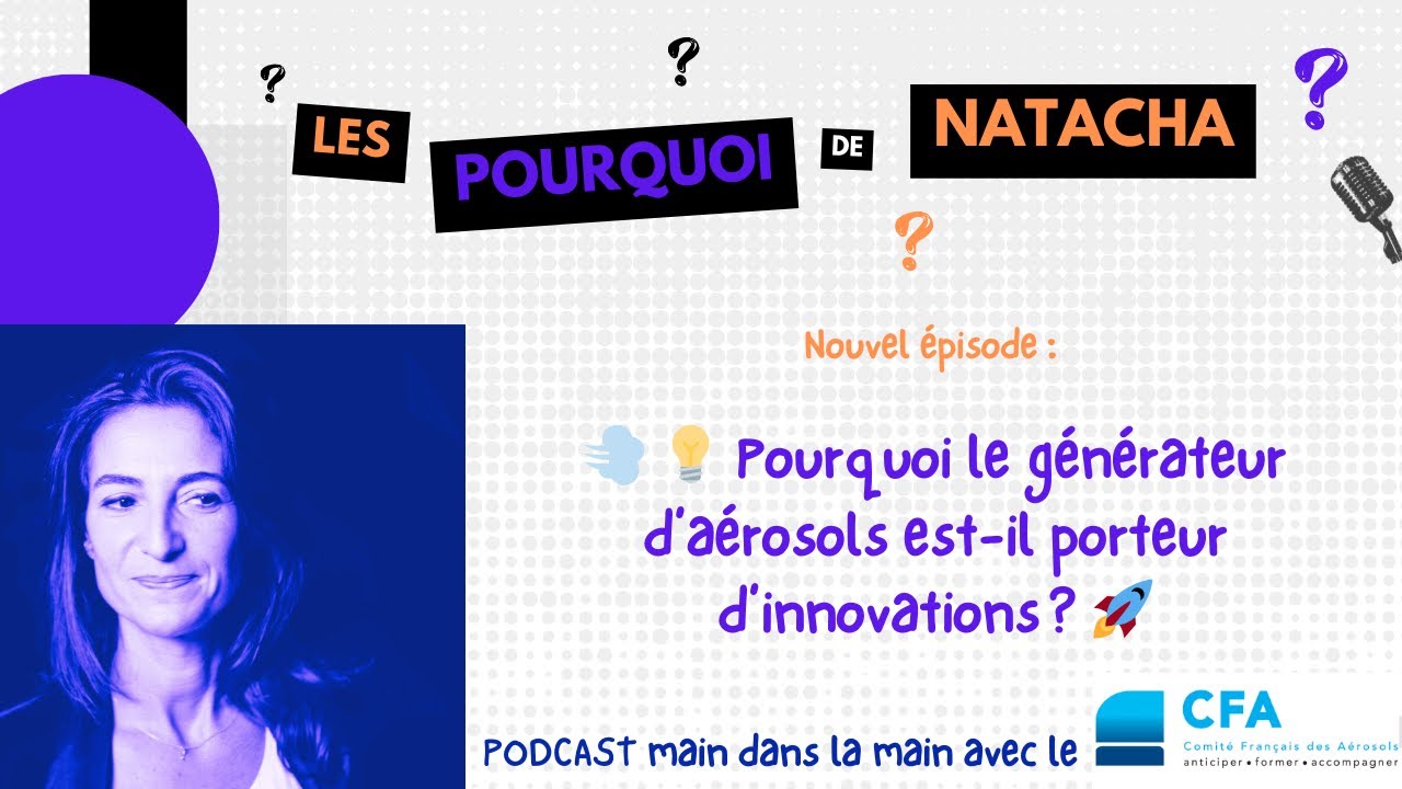 💡 Pourquoi le générateur d’aérosols est-il porteur d’innovations ? 🤔