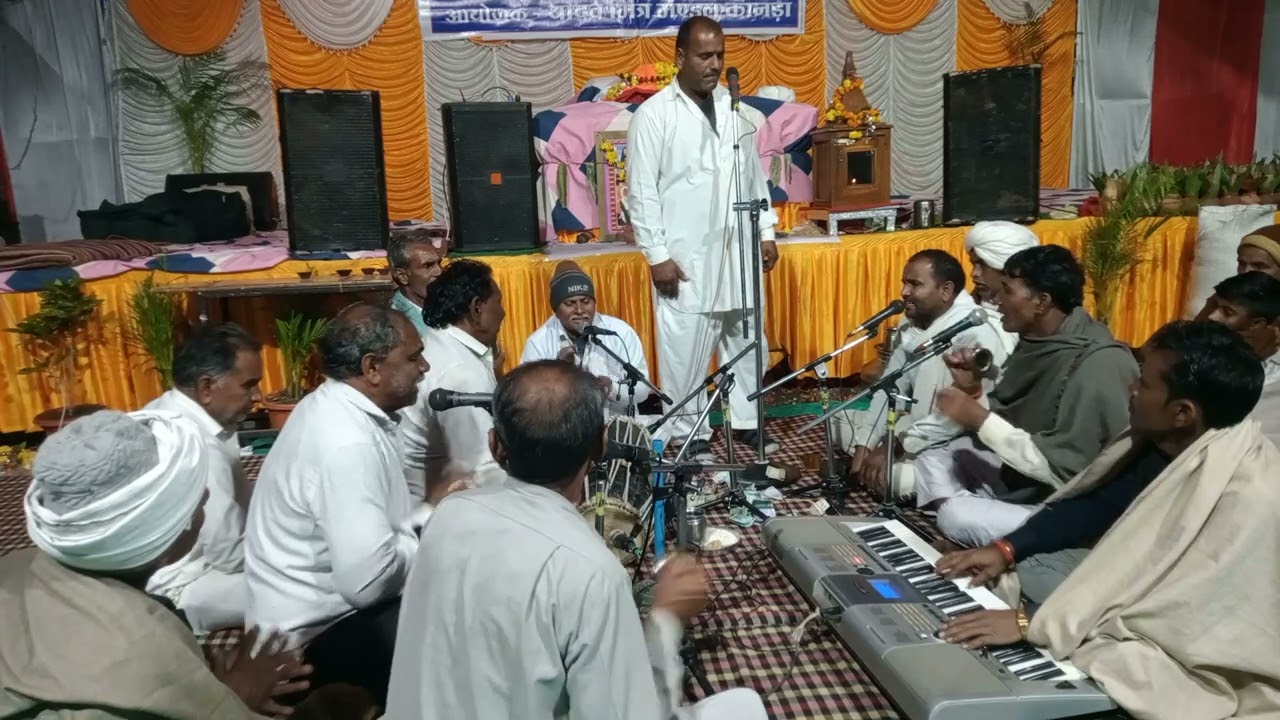 सिंगाजी पठार के भजन गायक देवाराम भाई