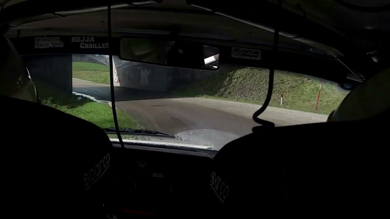 Christer Larsson AppK SS2 Rally Anderslöv 2024