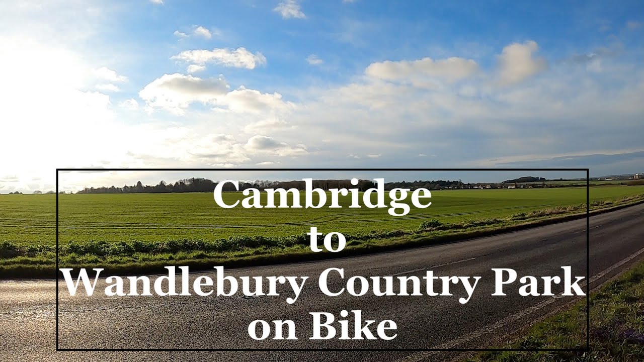 Cambridge to Wandlebury Country Park on Bike | Cambridge, UK | Britain's Cycling Capital