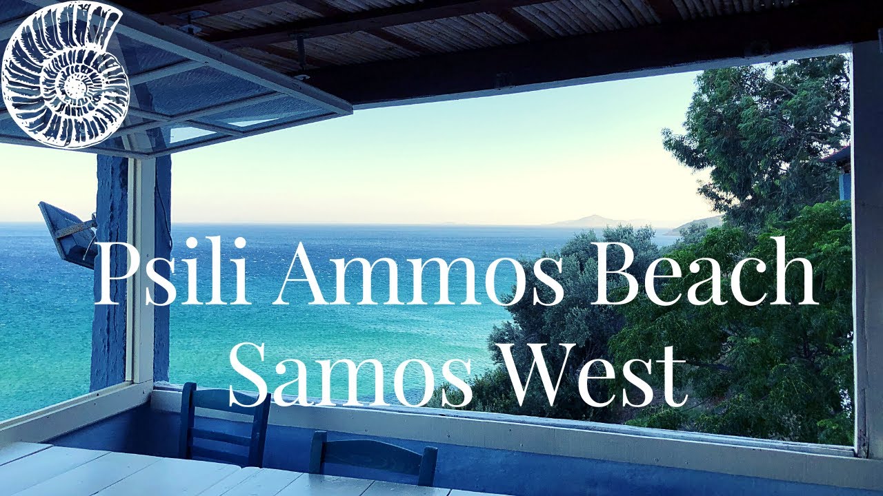 #4 SAMOS - PSILI AMMOS BEACH WEST 🐠🇬🇷#Samos #Psili Ammos Samos #Griechenland Samos #Samos Doku