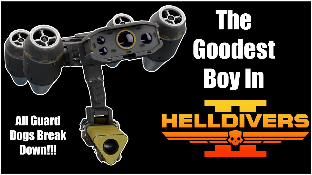 The Goodest Boy Helldivers 2 | All Guard Dog Breakdown