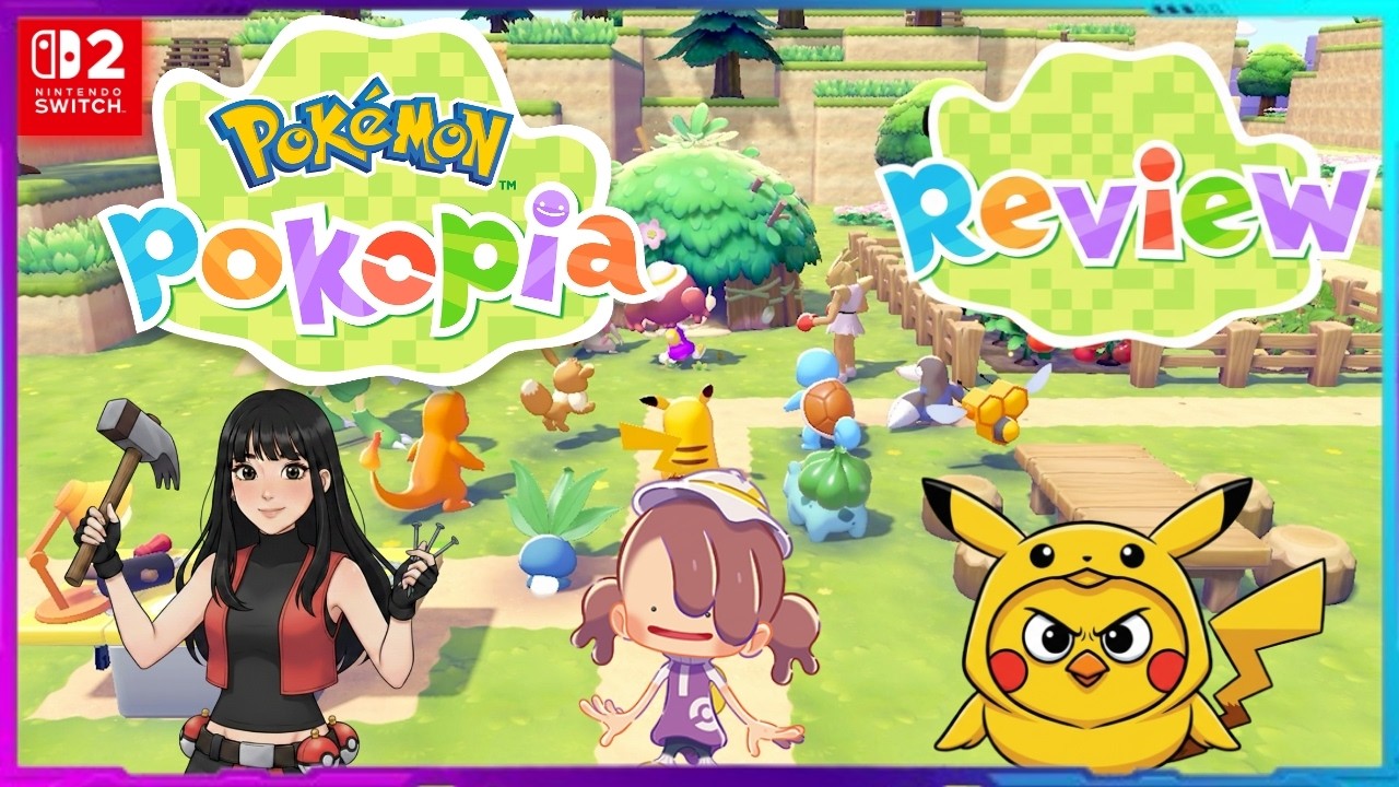 Pokemon Pokopia | REVIEW | Nintendo Switch 2 | BUY/WAIT/PASS?