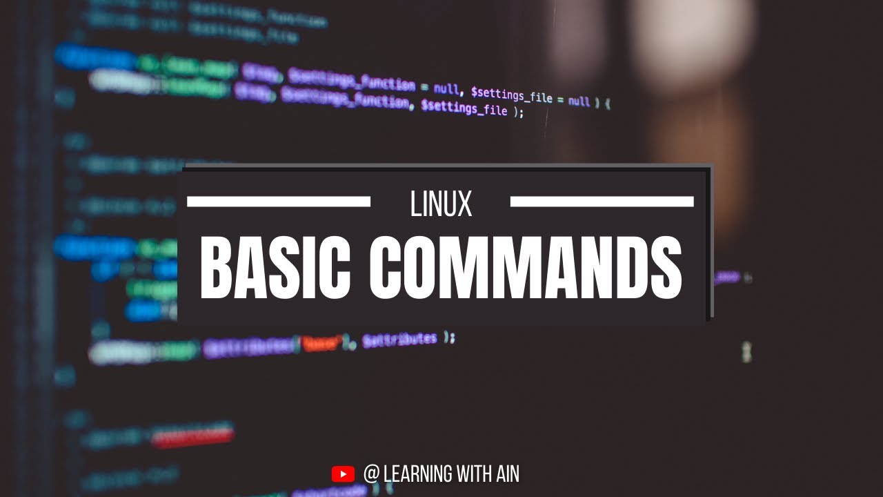 Basic Commands of Linux | Linux