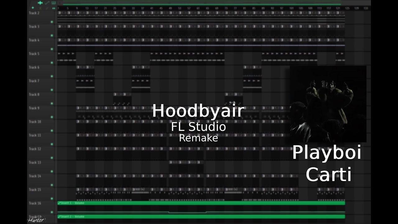 Playboi Carti - Hoodbyair | FL Studio Remake