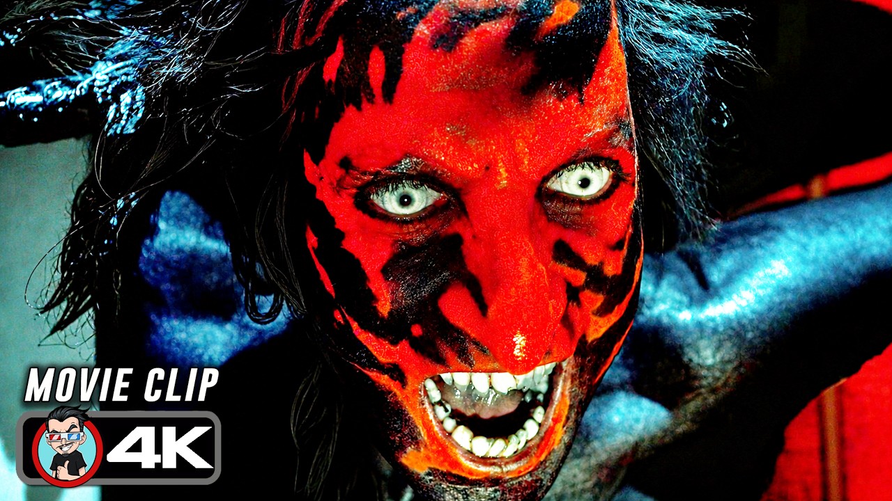 Patrick Wilson Vs Red Face Demon - Final Fight Scene | INSIDIOUS (2011) Movie CLIP 4K