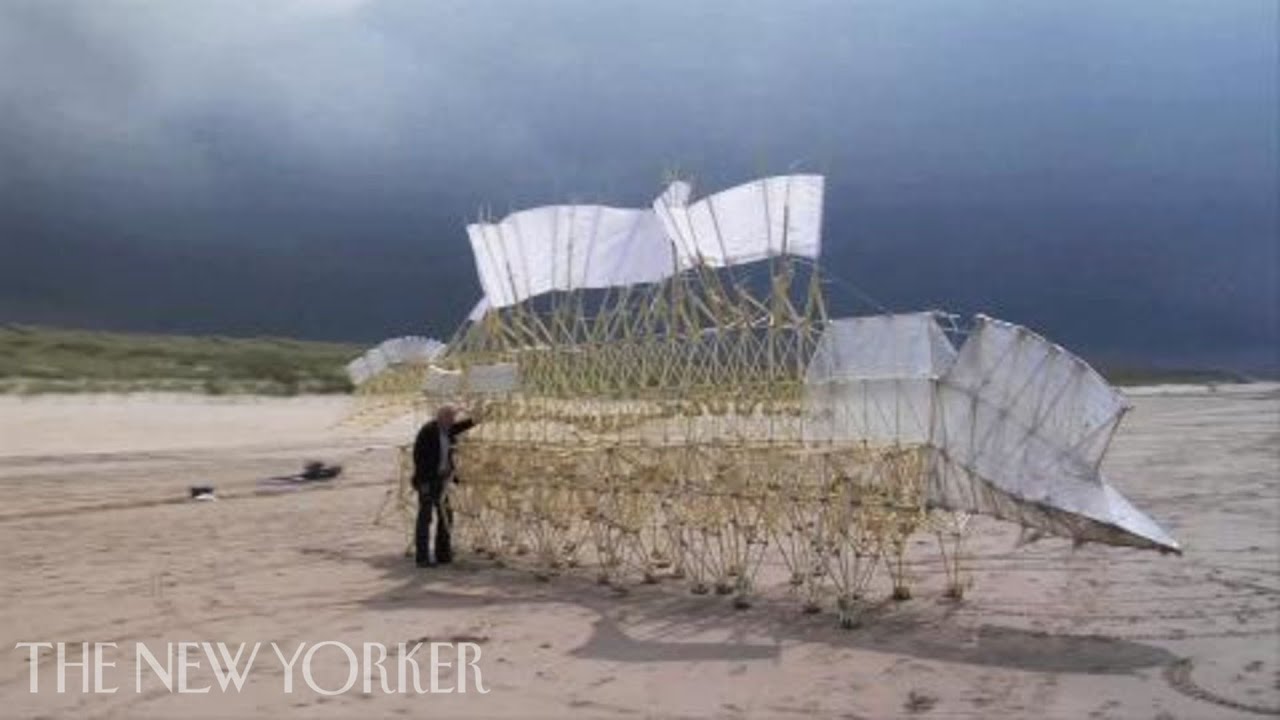 Theo Jansen&rsquo;s Wind-Powered Sculptures | The New Yorker