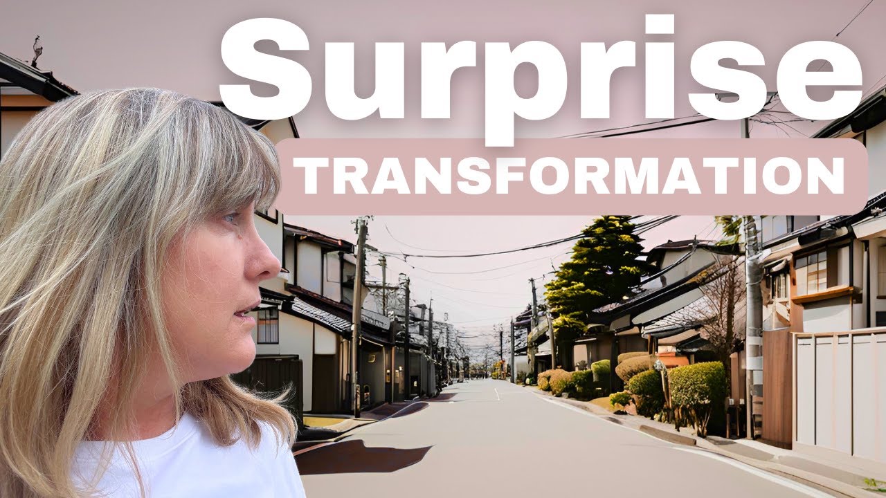 Living in Japan at 50: My Drab to Fab Summer Makeover 🇯🇵🔥
