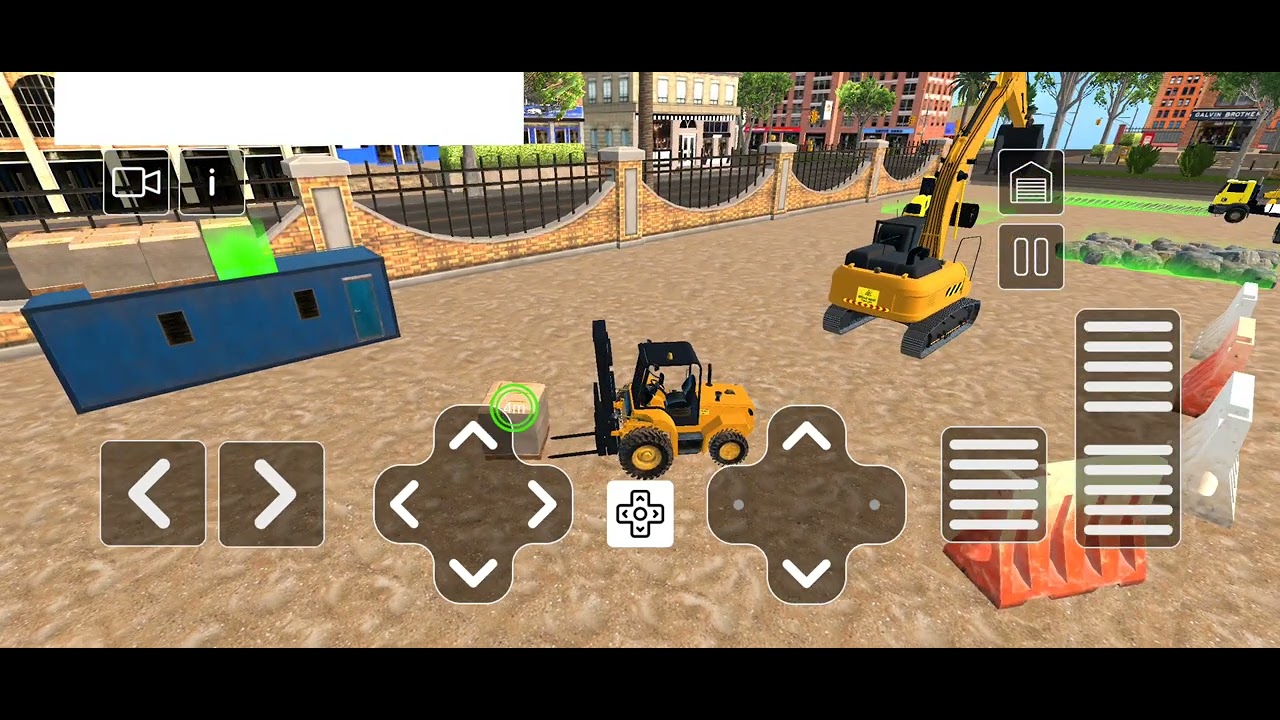 Mega Construction Simulator 24 Gameplay  #constructionsimulator #megaconstruction