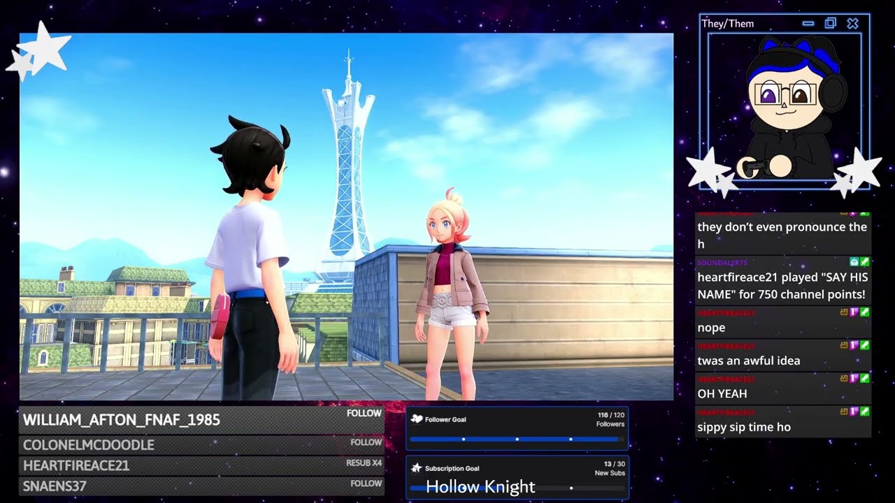 The Dress Up Sim Begins! - Pokemon Legends ZA (Streamed 03-11-2025)