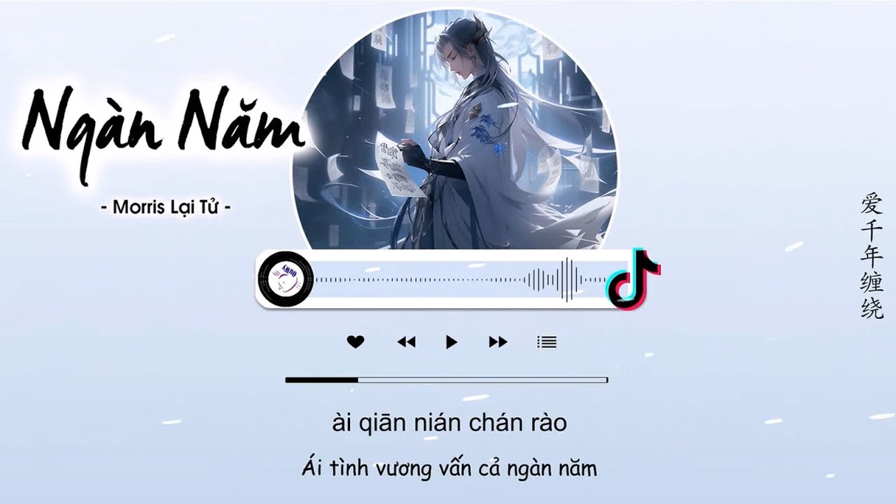 [Vietsub] Ngàn Năm - Morris Lại Tử | 千年 - 赖仔Morris