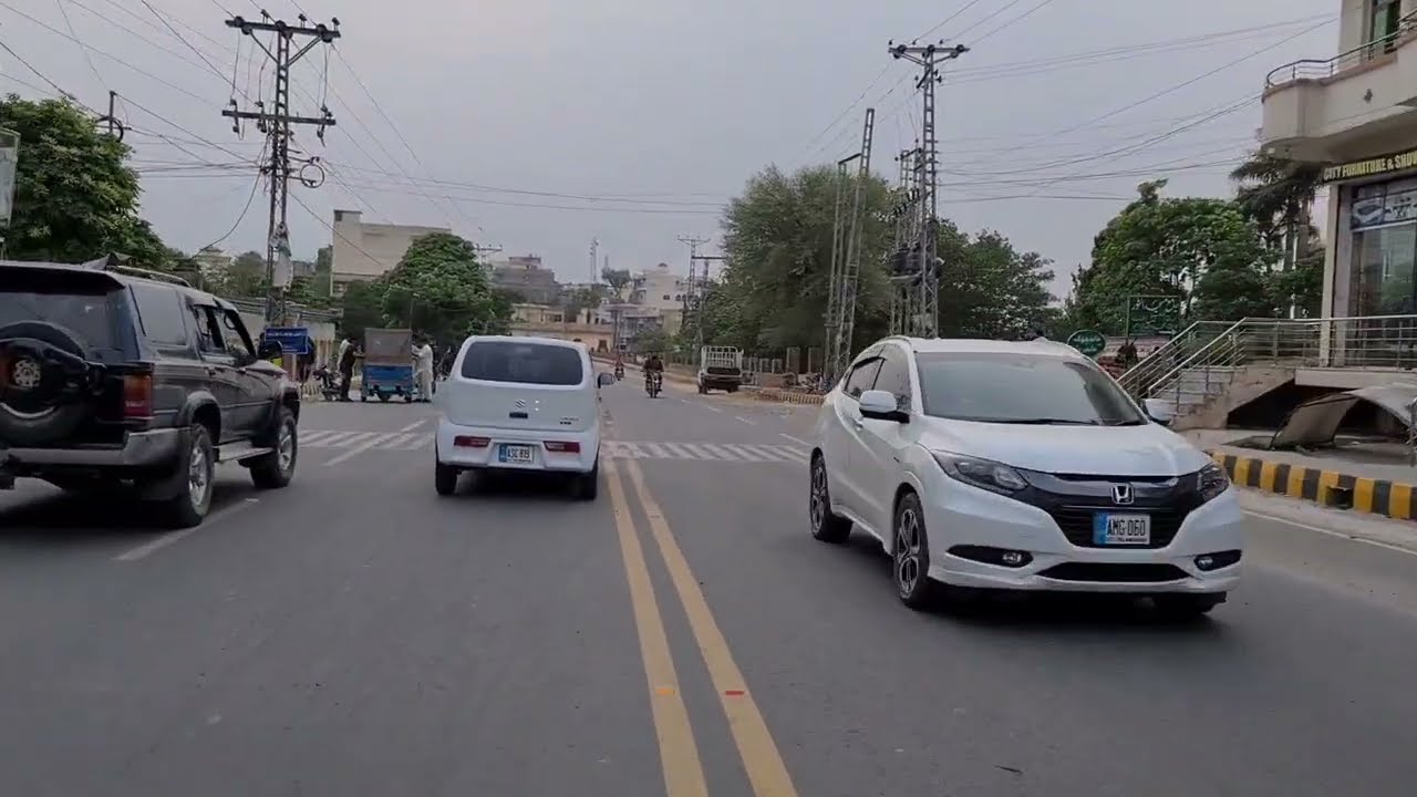 purani chongi to thothal via F4 haal road mirpur Azad kashmir pakistan