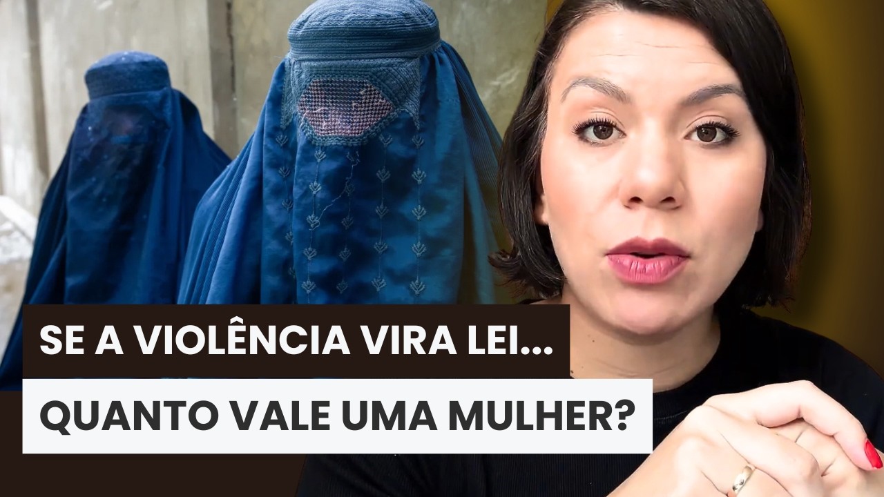 Afeganistão e violência contra mulheres: o que a Bíblia revela sobre dignidade feminina esquecida