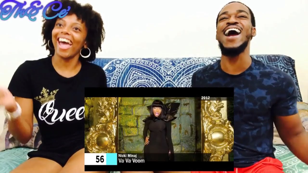 NICKI MINAJ'S MUSIC EVOLUTION PART 1 !!!! ( Th&Ce' Reaction)