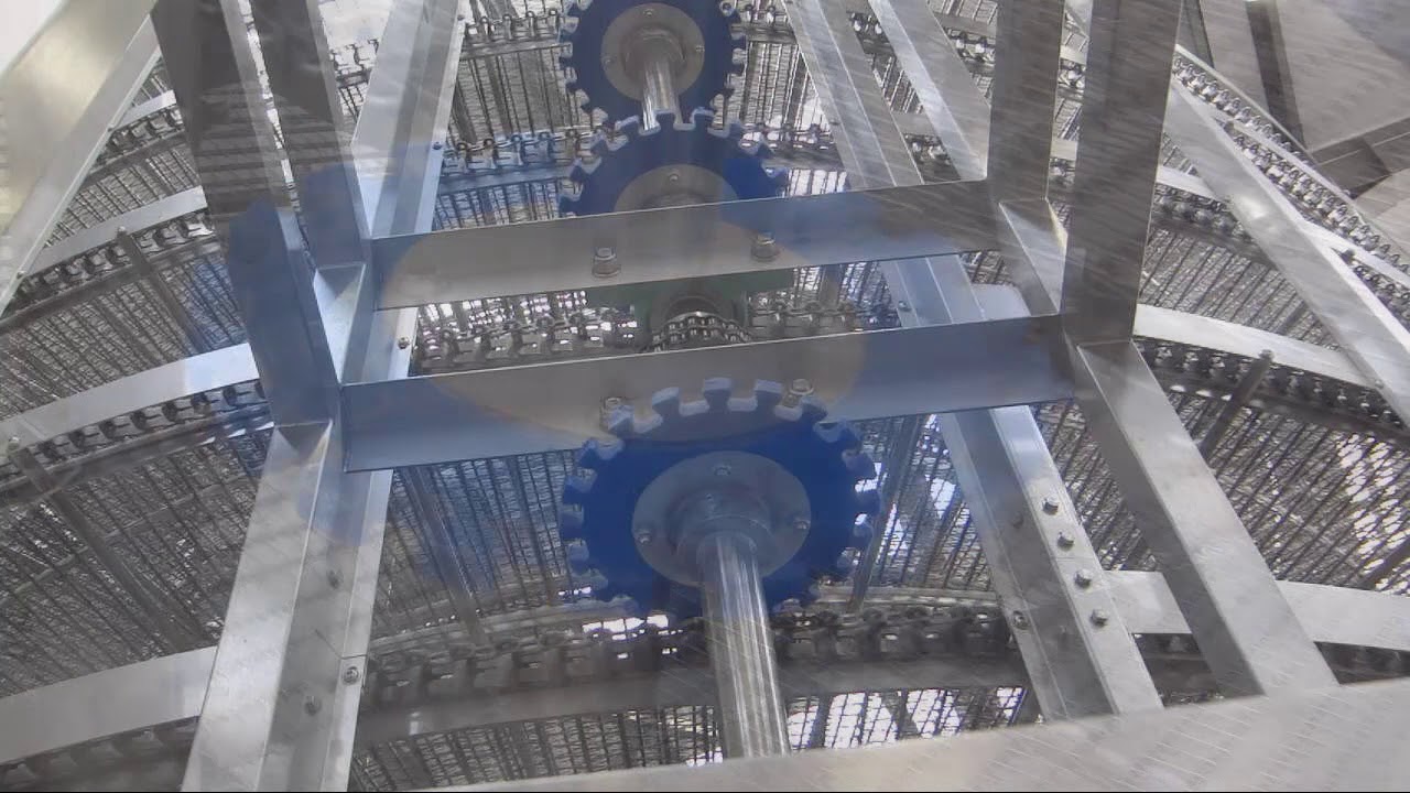 WDS - Edge Drive Spiral Conveyor