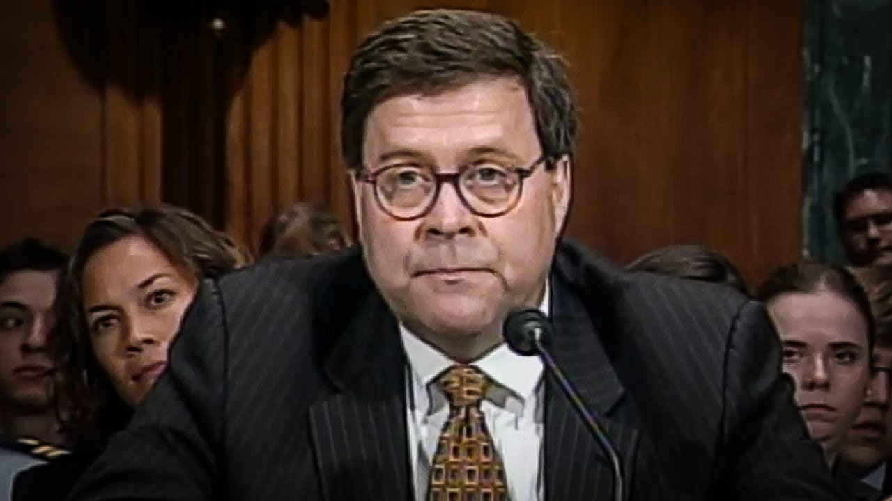 William Barr To Investigate FBI For Investigating Trump
