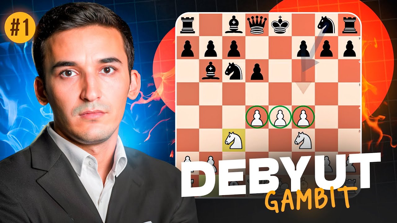 DEBYUT DARSLARI BOSHLANDI | 1-DARS DEBYUT VA GAMBIT | MUHAMMADALI ABDURAHMONOV