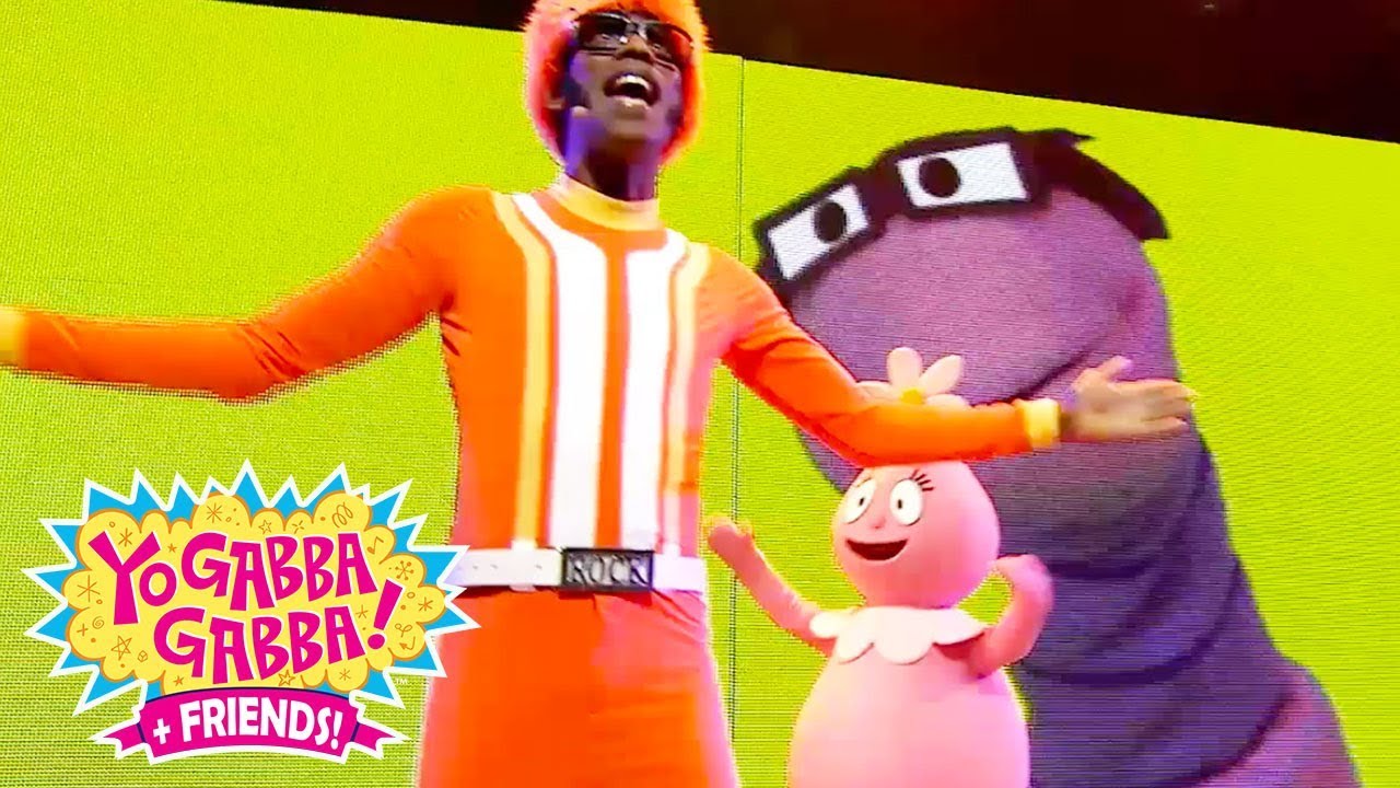 Yo Gabba Gabba! Family Fun - YO GABBA GABBA & The Aquabats | Kids Songs | DJ LANCE ROCK | BABY SONGS