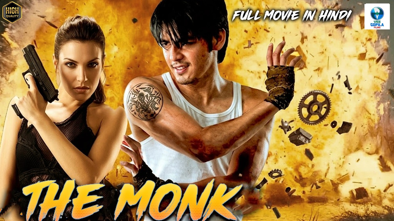 THE MONK - Full Hindi Dubbed Movie | Hollywood Chinese Action Thriller Film | Superhit Chinese Film