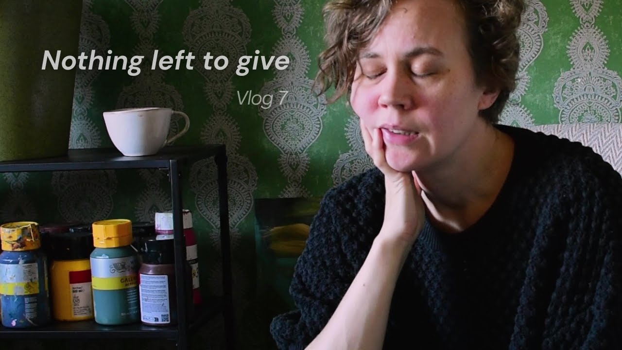 Exhausted, but still trying | Slow and simple vlog