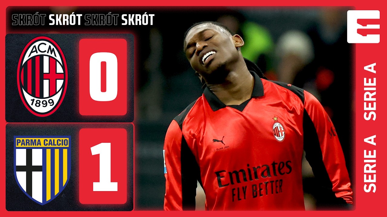 PARMA OGRYWA MILAN! ZADYMA PO ANALIZIE VAR, CO TAM SIĘ DZIAŁO I CO TAK WŁAŚCIWIE BYŁO SPRAWDZANE?