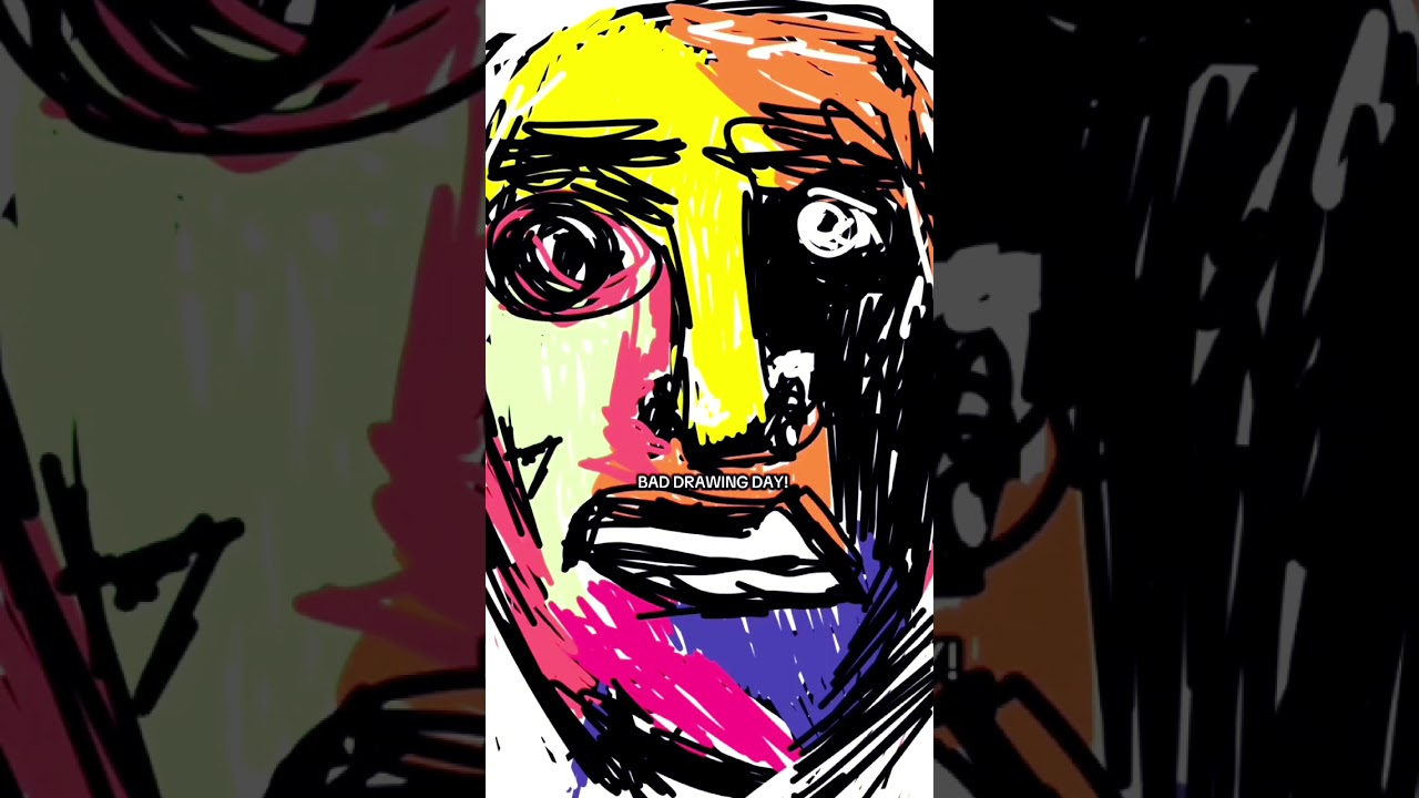 Bad [at] Drawing Day!