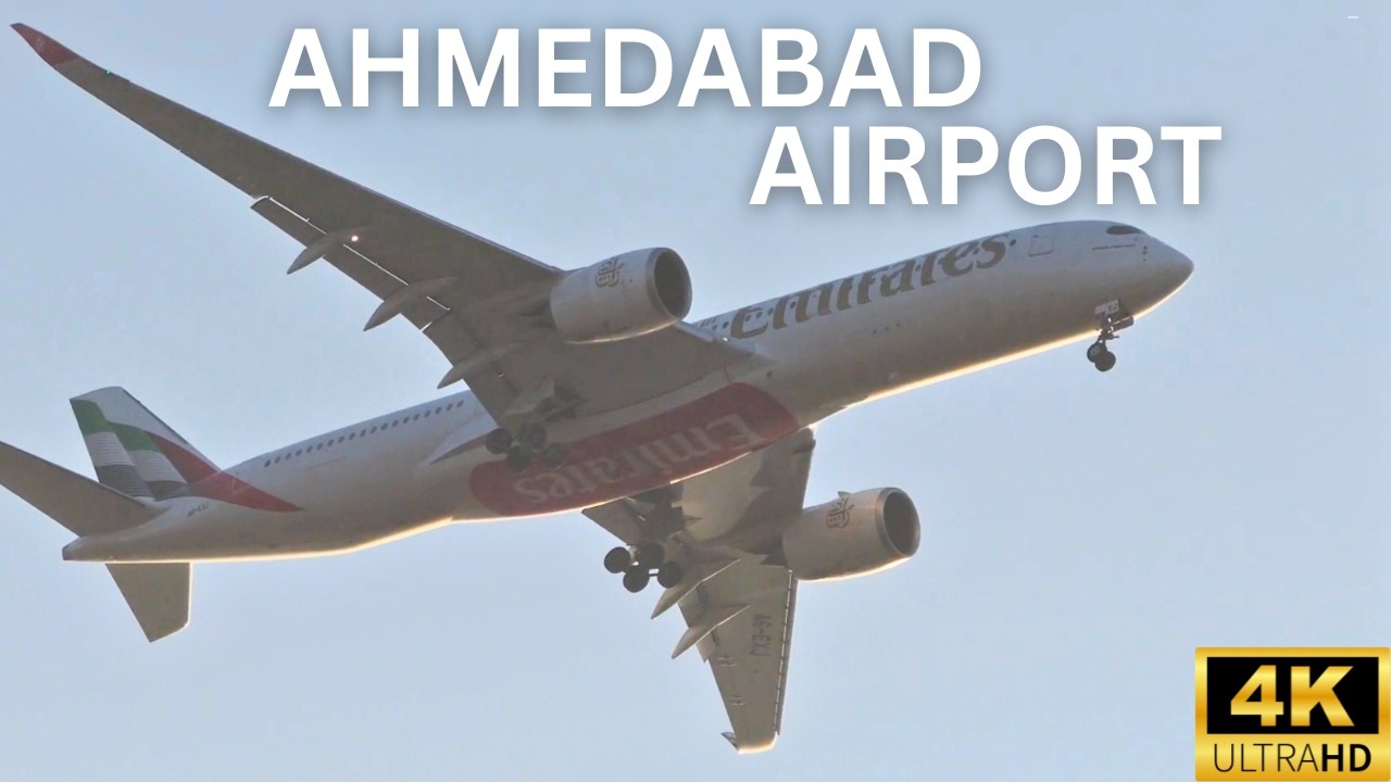 AHMEDABAD AIRPORT | MEGA Planespottings of 2026 #ahmedabadairport #planespotting #aviation #viral