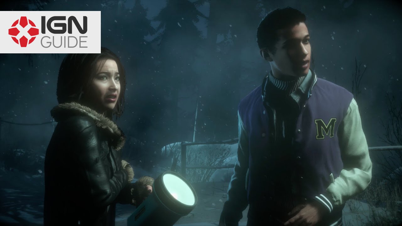 Until Dawn - Guidance Totem Locations