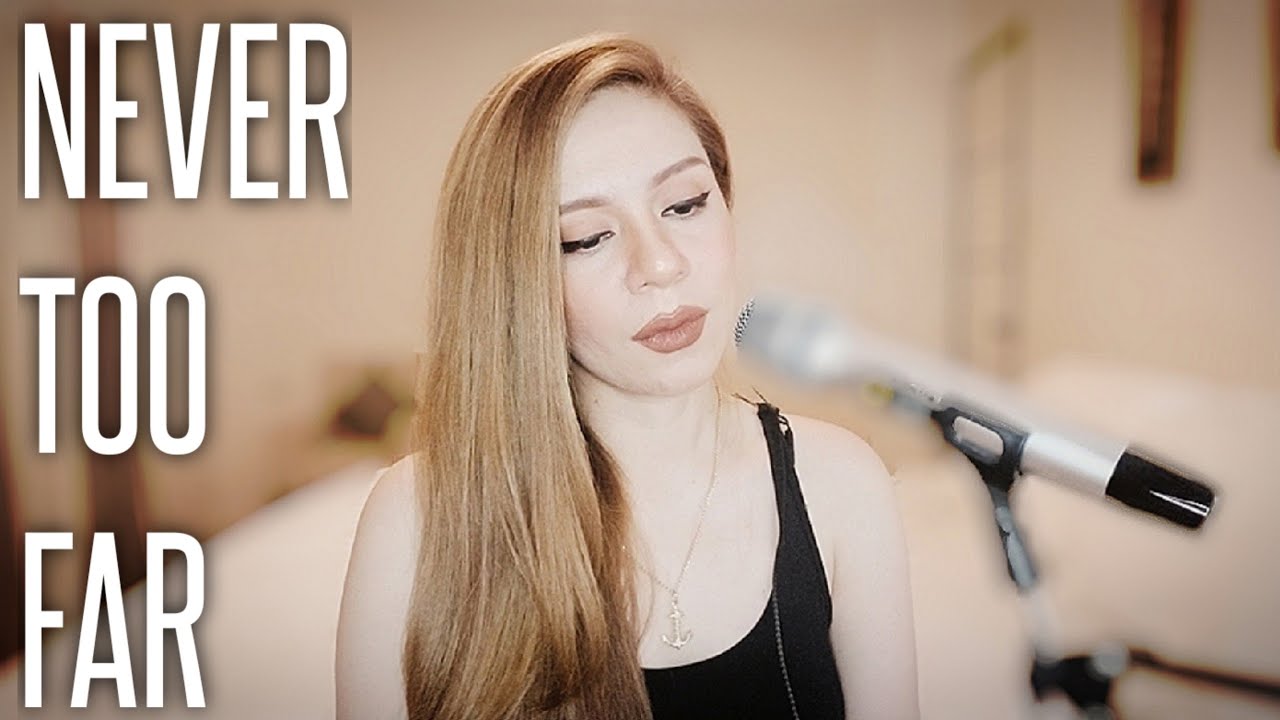 Never too far - Mariah Carey  | cover by Marinel Santos