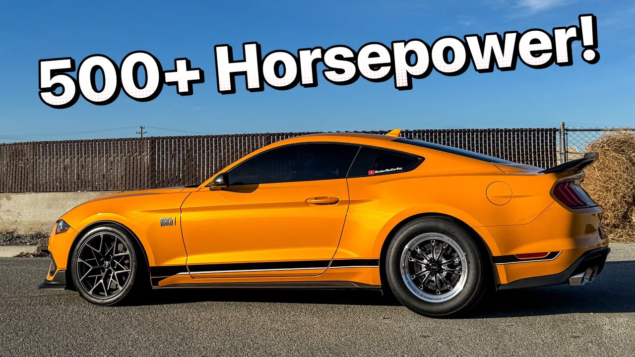 It’s time to make the Mach 1 FASTER