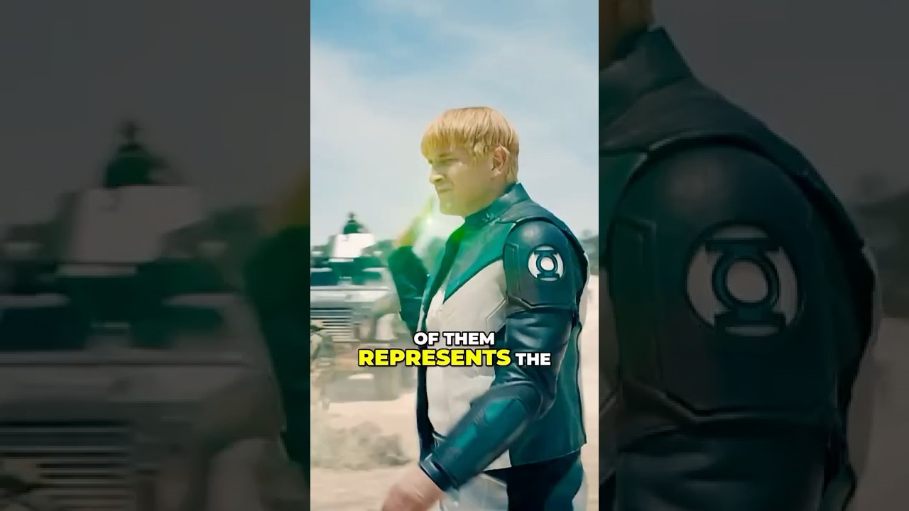 What do the COLORS of the GREEN LANTERN Corps MEAN in the DCU?