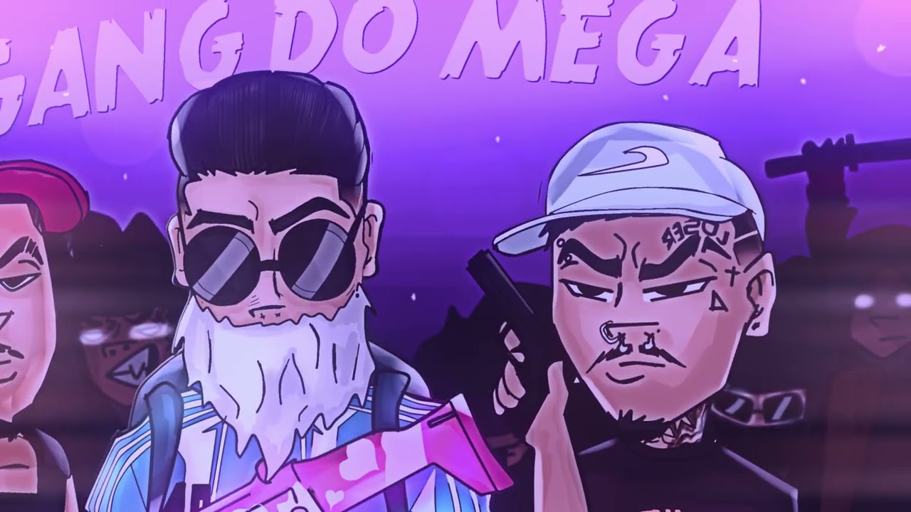 Gang do Mega 2 - Rizzo & Gk - S2 (&aacute;udio oficial)