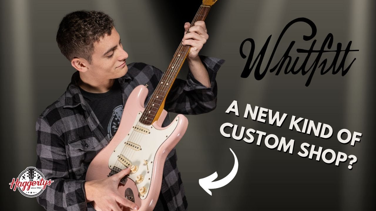 Whitfill Custom Guitars Introduction/Demo - Guitars with Mojo, Magic, and Vibe