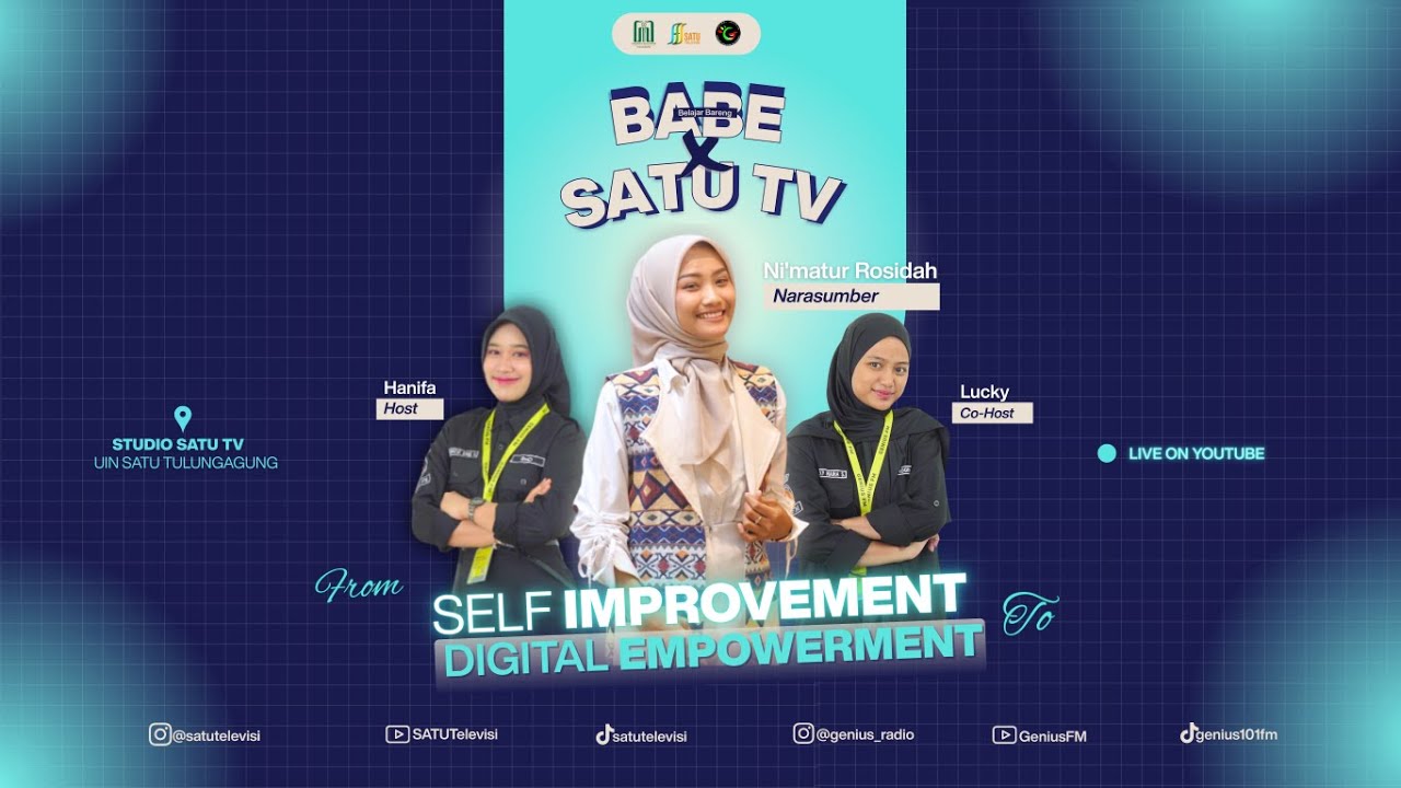 LIVE 🔴 | BABE | From Self Improvement To Digital Empowerment