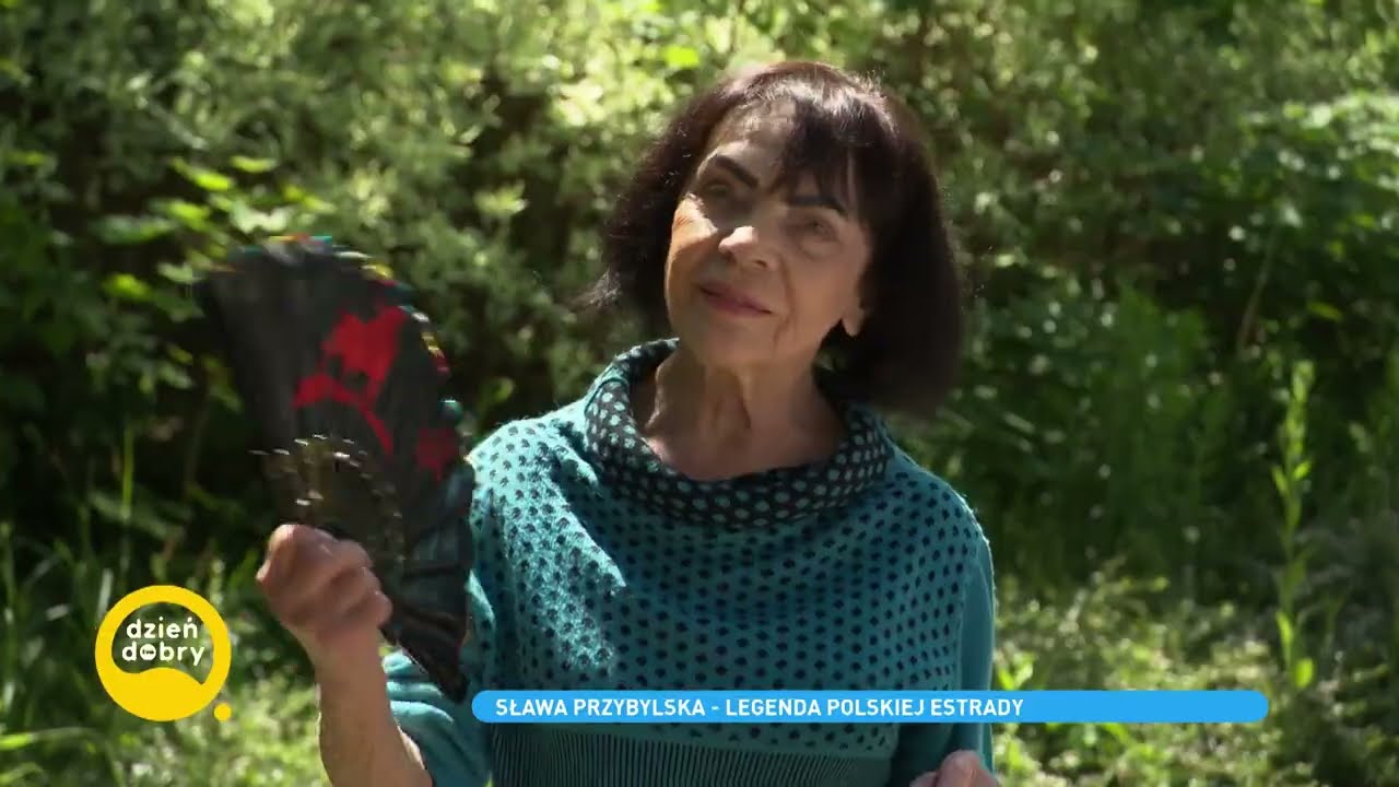 Sława Przybylska ma 90 lat i nie zamierza kończyć kariery