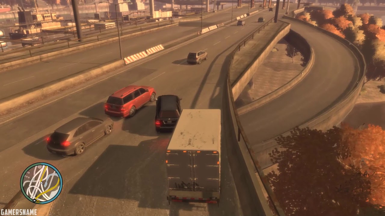 GTA 4 Mission #75 - Catch the Wave [PC, 1080p, 60fps]